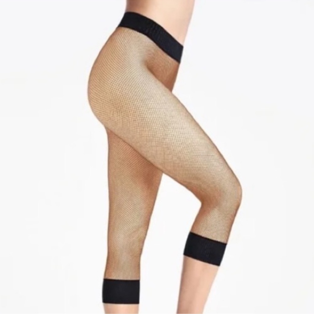 Wolford Capri Fish Net Updated Mono Fish Scale Tights​​​​​​
